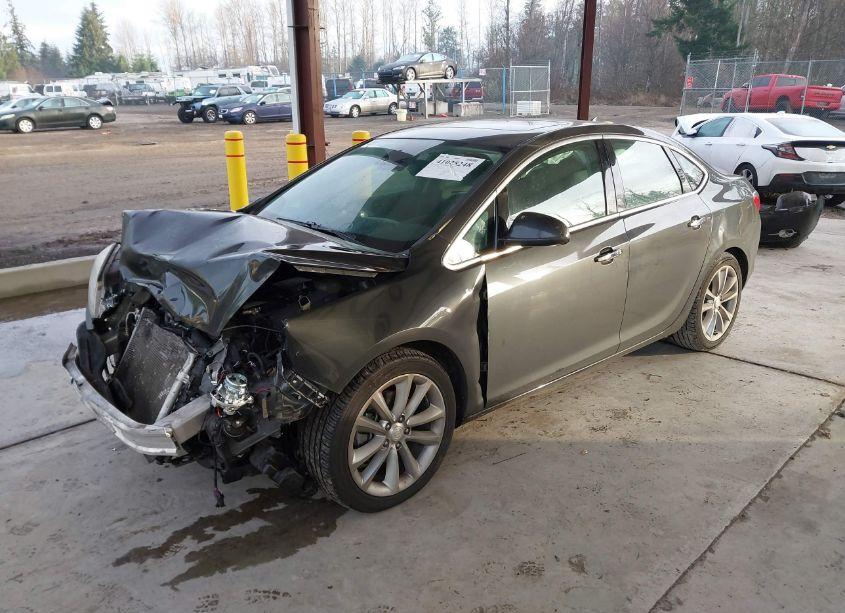 Photo 2 of 2014 Buick Verano LEATHER GROUP (VIN 1G4PS5SK0E4192343)