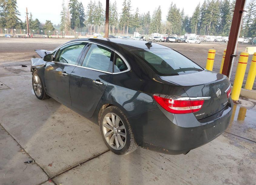 Photo 3 of 2014 Buick Verano LEATHER GROUP (VIN 1G4PS5SK0E4192343)