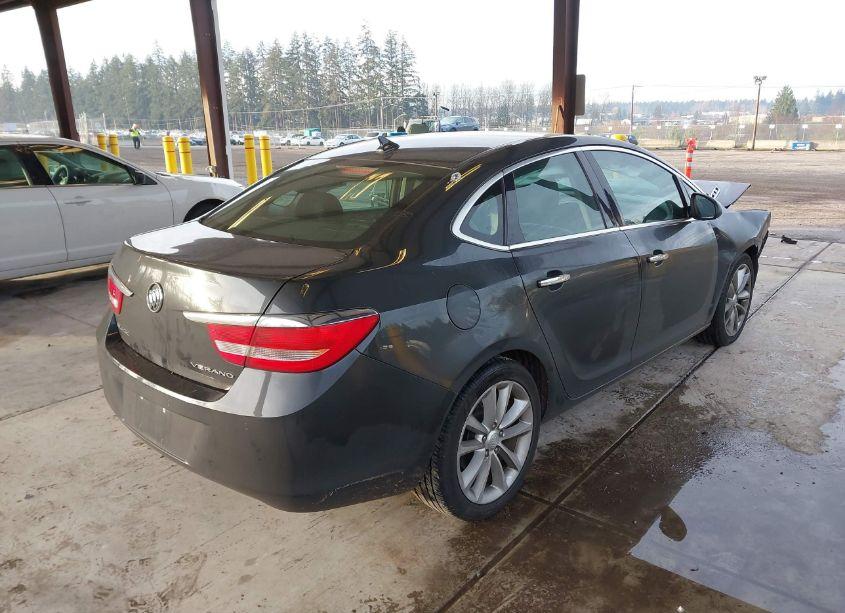 Photo 4 of 2014 Buick Verano LEATHER GROUP (VIN 1G4PS5SK0E4192343)