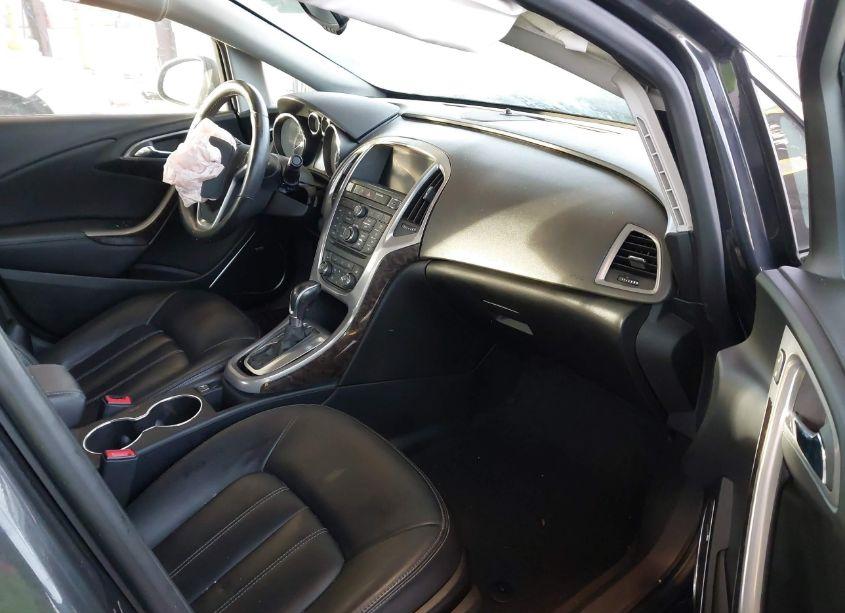 Photo 5 of 2014 Buick Verano LEATHER GROUP (VIN 1G4PS5SK0E4192343)