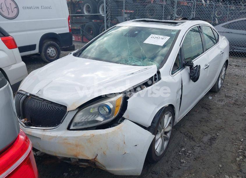 Photo 12 of 2014 Buick Verano LEATHER GROUP (VIN 1G4PS5SK0E4233635)