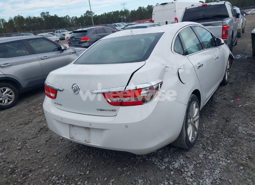 Photo 16 of 2014 Buick Verano LEATHER GROUP (VIN 1G4PS5SK0E4233635)