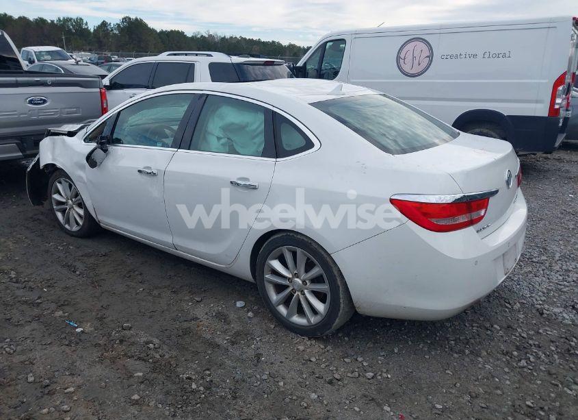 Photo 3 of 2014 Buick Verano LEATHER GROUP (VIN 1G4PS5SK0E4233635)