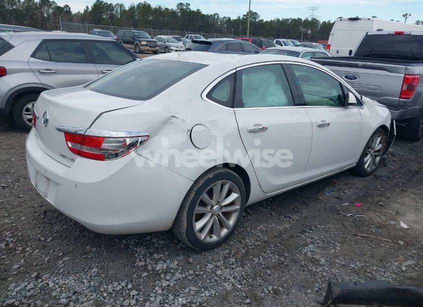 Photo 4 of 2014 Buick Verano LEATHER GROUP (VIN 1G4PS5SK0E4233635)