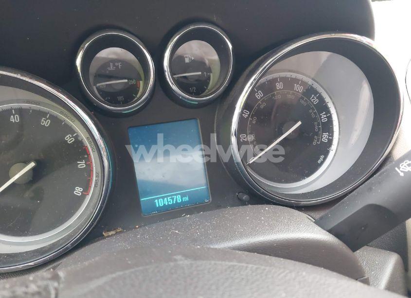 Photo 7 of 2014 Buick Verano LEATHER GROUP (VIN 1G4PS5SK0E4233635)