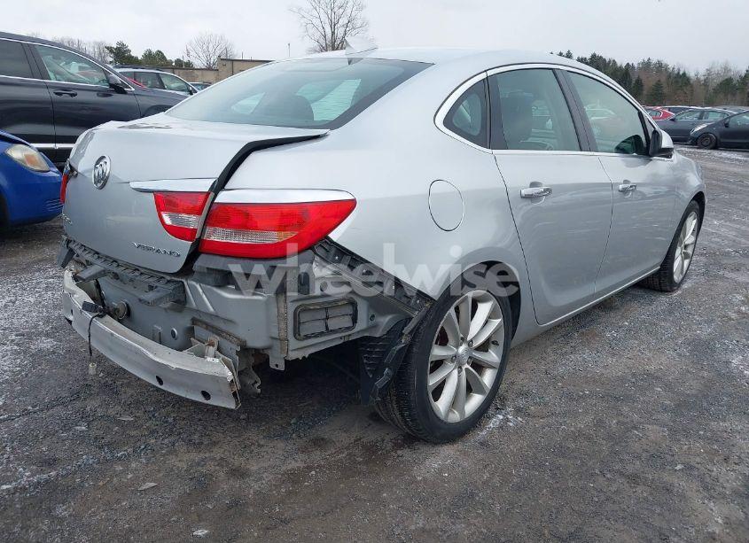Photo 4 of 2015 Buick Verano LEATHER GROUP (VIN 1G4PS5SK0F4168948)