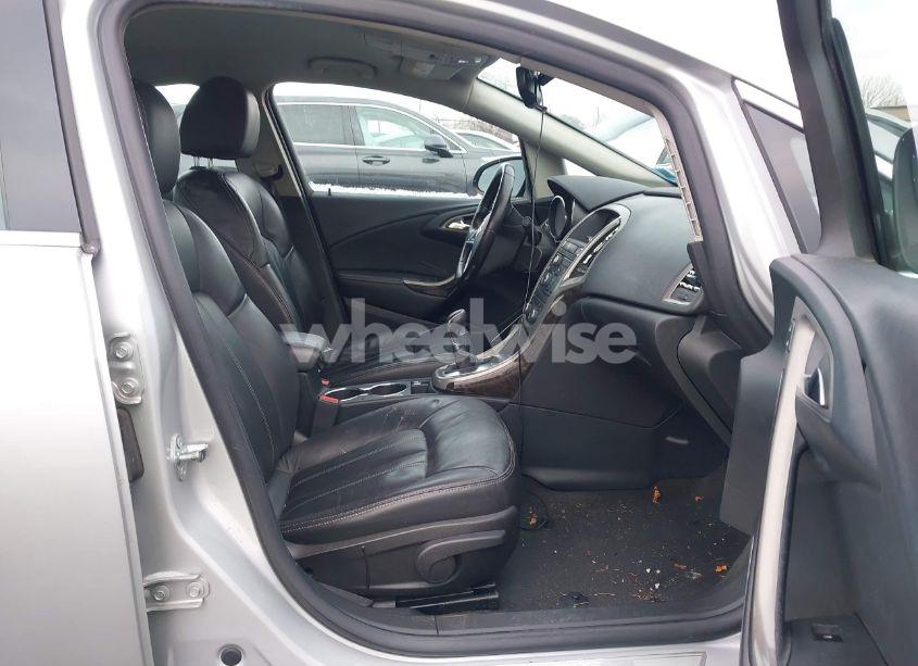 Photo 5 of 2015 Buick Verano LEATHER GROUP (VIN 1G4PS5SK0F4168948)