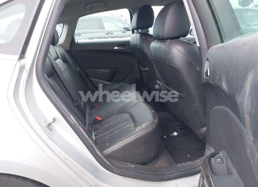 Photo 8 of 2015 Buick Verano LEATHER GROUP (VIN 1G4PS5SK0F4168948)