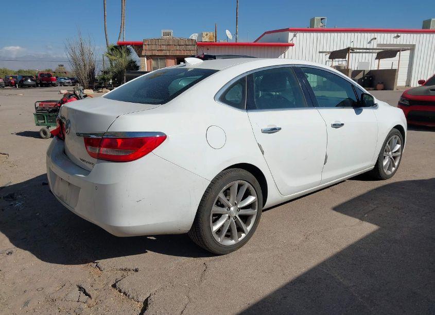 Photo 4 of 2016 Buick Verano LEATHER GROUP (VIN 1G4PS5SK0G4147115)