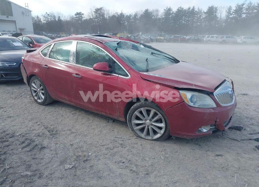 2016 Buick Verano LEATHER GROUP (VIN 1G4PS5SK0G4161032) main photo