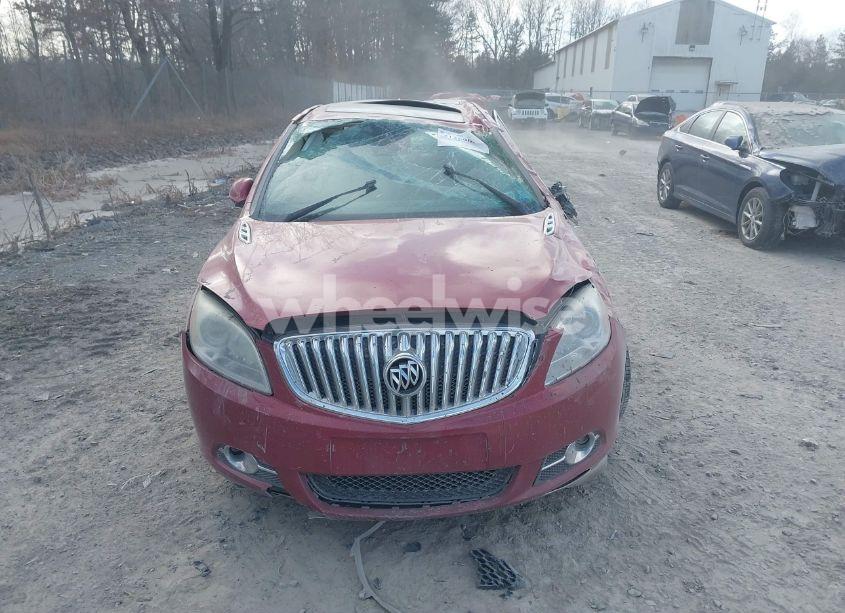 Photo 12 of 2016 Buick Verano LEATHER GROUP (VIN 1G4PS5SK0G4161032)