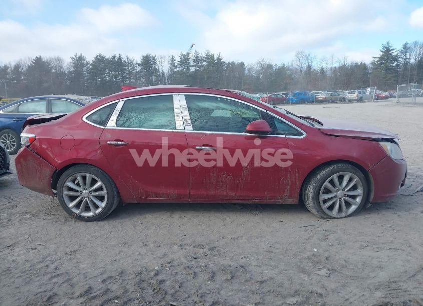 Photo 13 of 2016 Buick Verano LEATHER GROUP (VIN 1G4PS5SK0G4161032)