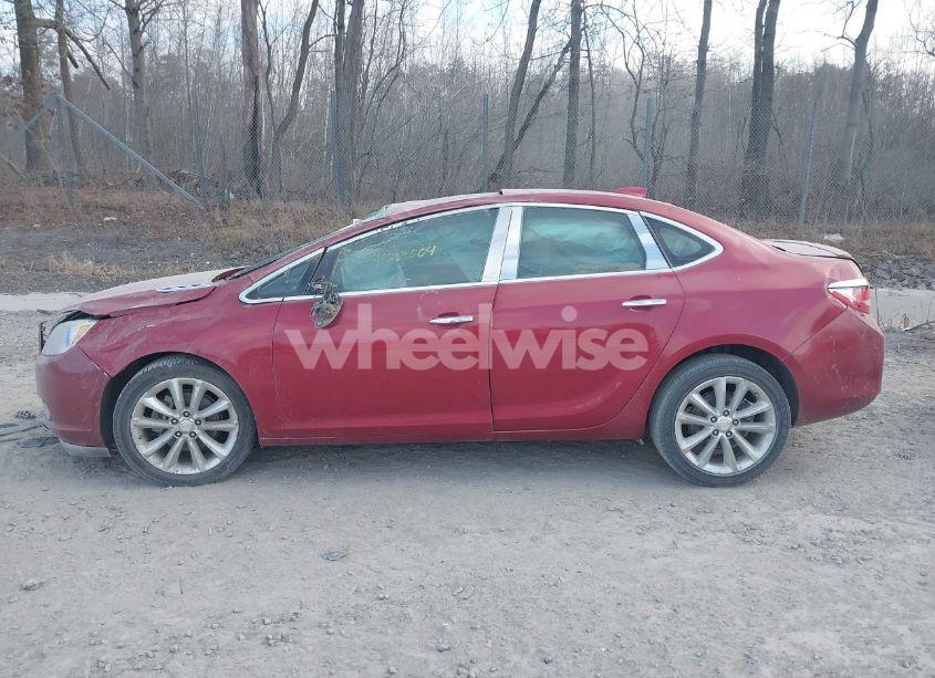 Photo 14 of 2016 Buick Verano LEATHER GROUP (VIN 1G4PS5SK0G4161032)