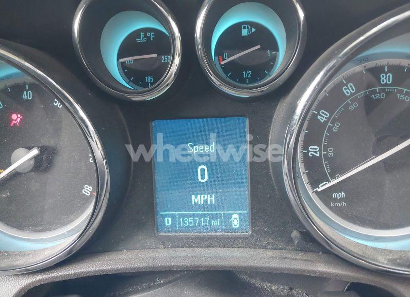 Photo 15 of 2016 Buick Verano LEATHER GROUP (VIN 1G4PS5SK0G4161032)