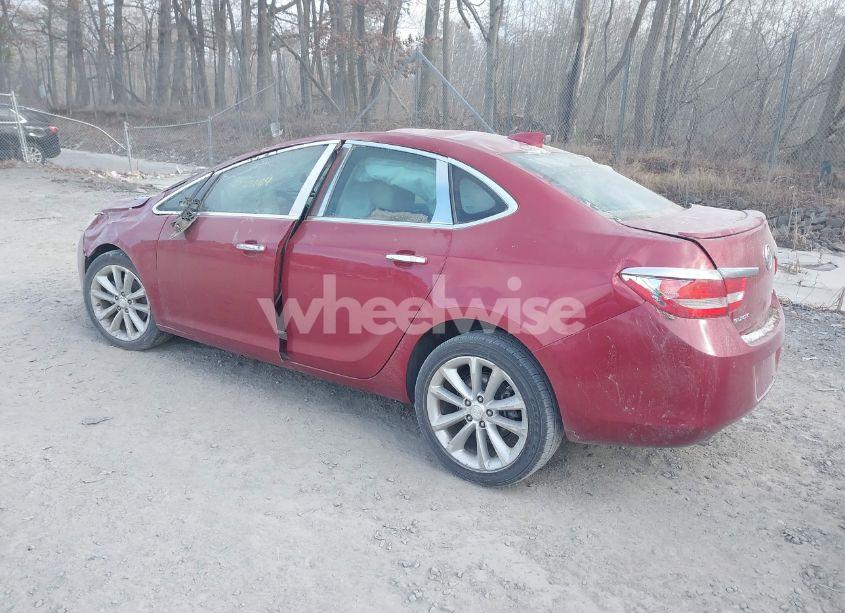 Photo 3 of 2016 Buick Verano LEATHER GROUP (VIN 1G4PS5SK0G4161032)