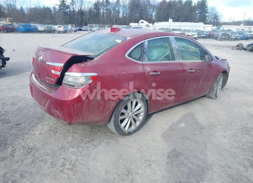 Photo 4 of 2016 Buick Verano LEATHER GROUP (VIN 1G4PS5SK0G4161032)