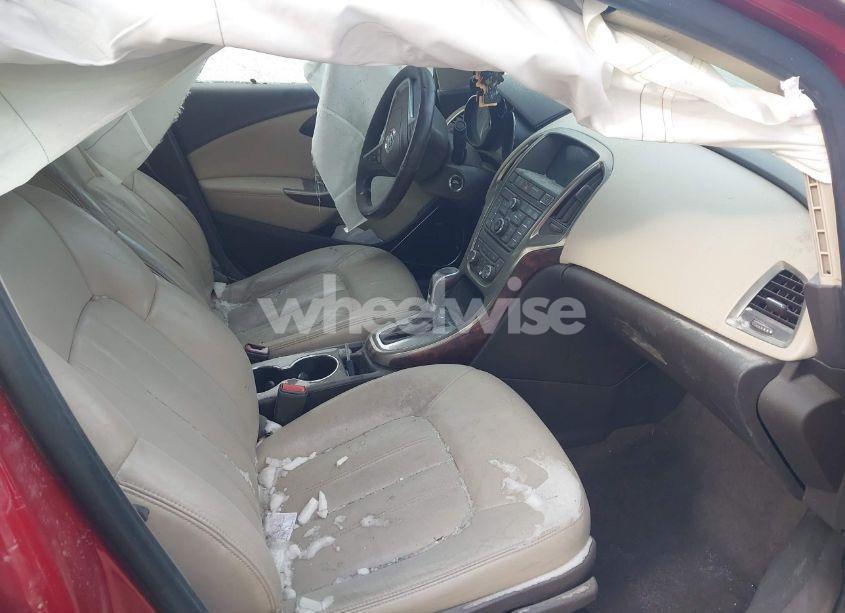 Photo 5 of 2016 Buick Verano LEATHER GROUP (VIN 1G4PS5SK0G4161032)