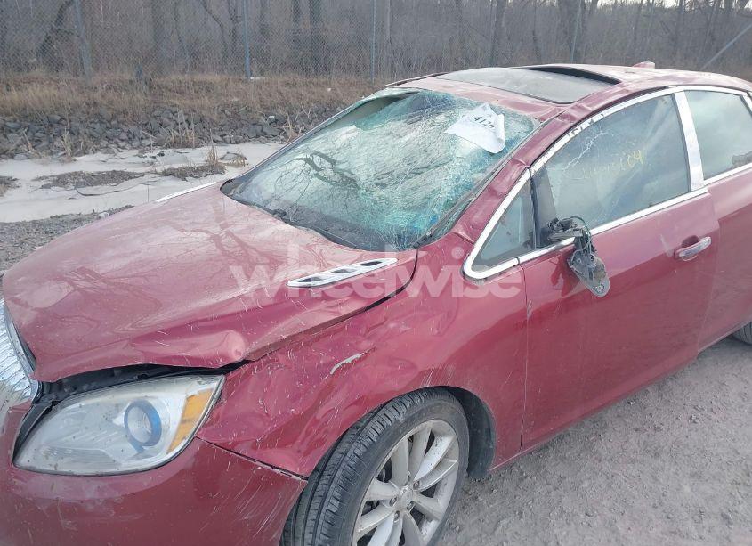 Photo 6 of 2016 Buick Verano LEATHER GROUP (VIN 1G4PS5SK0G4161032)