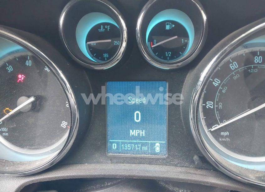 Photo 7 of 2016 Buick Verano LEATHER GROUP (VIN 1G4PS5SK0G4161032)