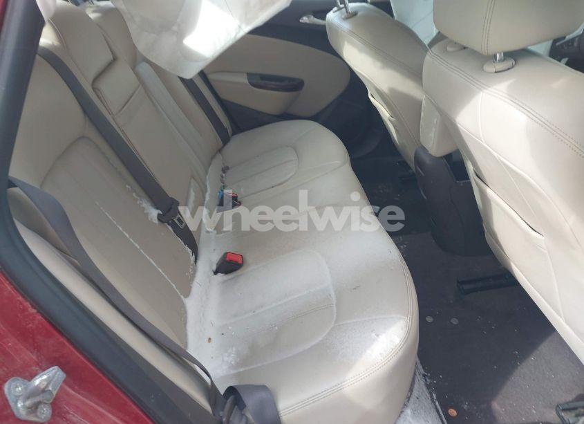 Photo 8 of 2016 Buick Verano LEATHER GROUP (VIN 1G4PS5SK0G4161032)