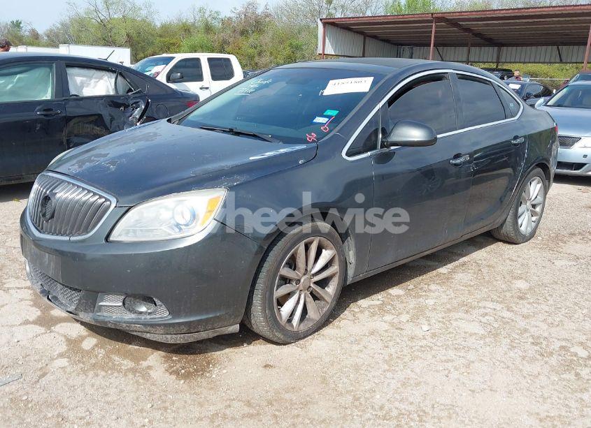 Photo 2 of 2017 Buick Verano LEATHER GROUP (VIN 1G4PS5SK0H4106923)