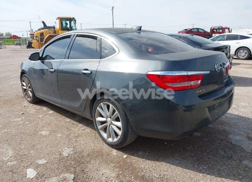 Photo 3 of 2017 Buick Verano LEATHER GROUP (VIN 1G4PS5SK0H4106923)