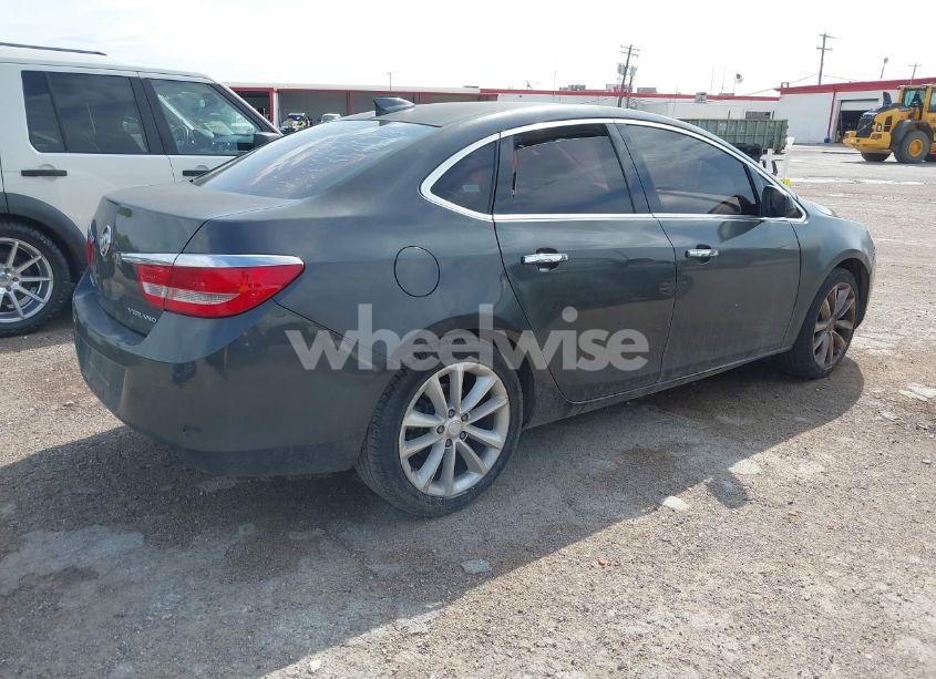 Photo 4 of 2017 Buick Verano LEATHER GROUP (VIN 1G4PS5SK0H4106923)