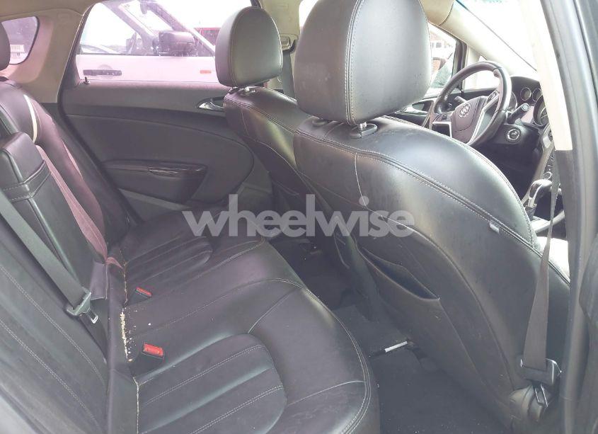 Photo 8 of 2017 Buick Verano LEATHER GROUP (VIN 1G4PS5SK0H4106923)