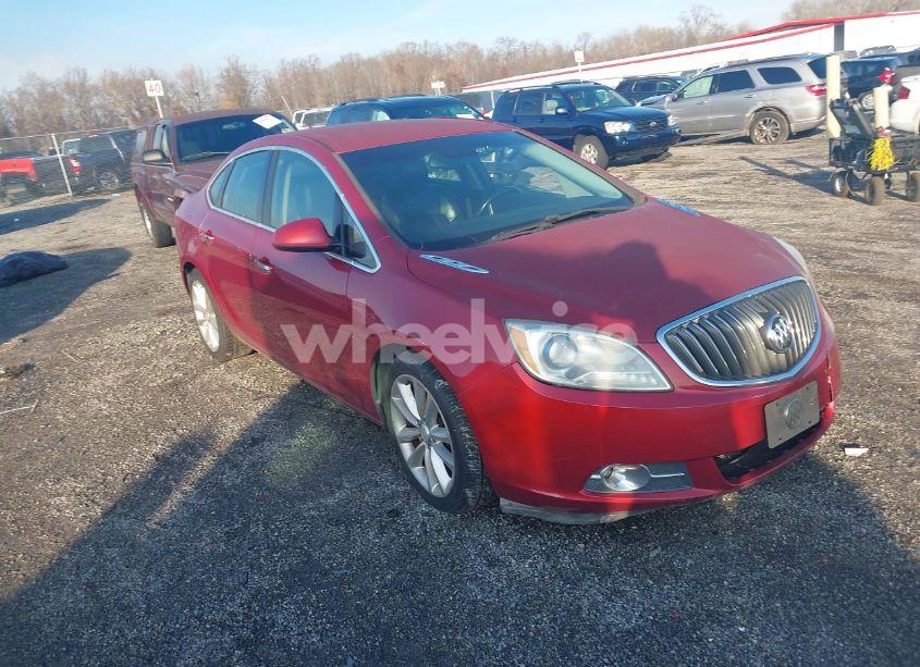 2012 Buick Verano LEATHER GROUP (VIN 1G4PS5SK1C4132195) main photo