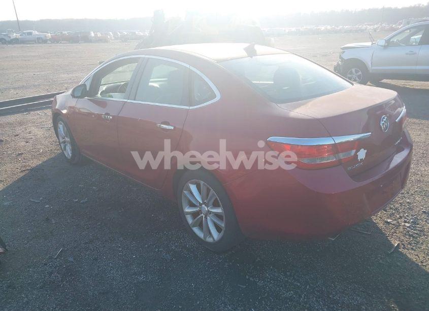 Photo 3 of 2012 Buick Verano LEATHER GROUP (VIN 1G4PS5SK1C4132195)