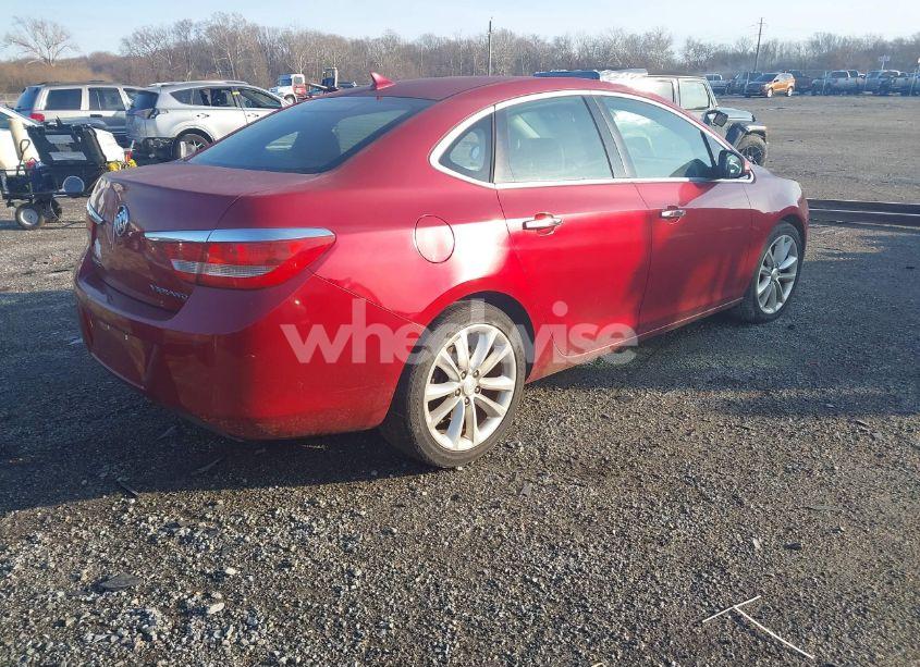 Photo 4 of 2012 Buick Verano LEATHER GROUP (VIN 1G4PS5SK1C4132195)