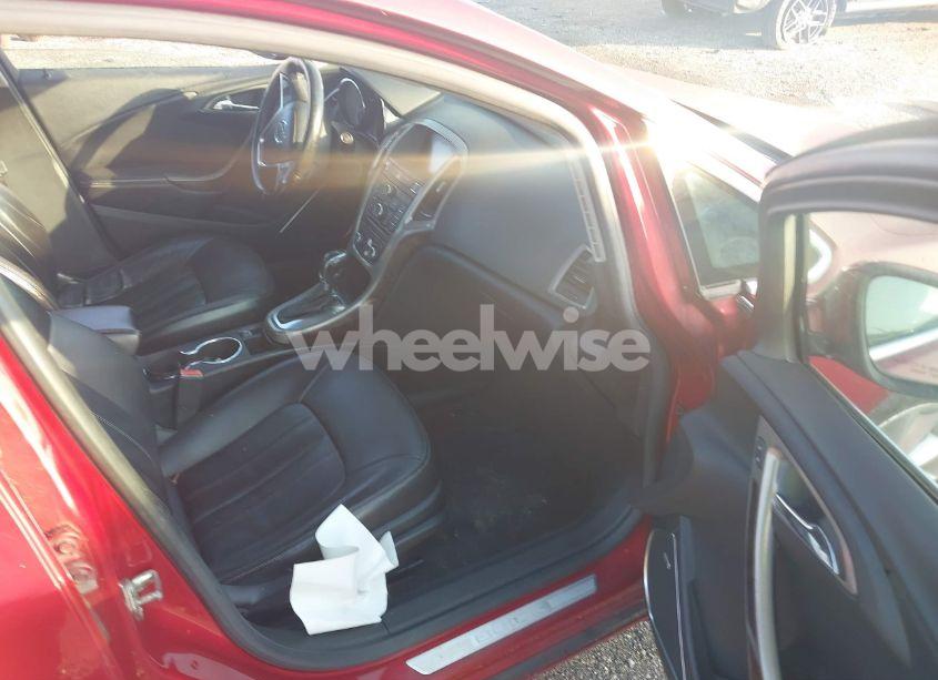 Photo 5 of 2012 Buick Verano LEATHER GROUP (VIN 1G4PS5SK1C4132195)