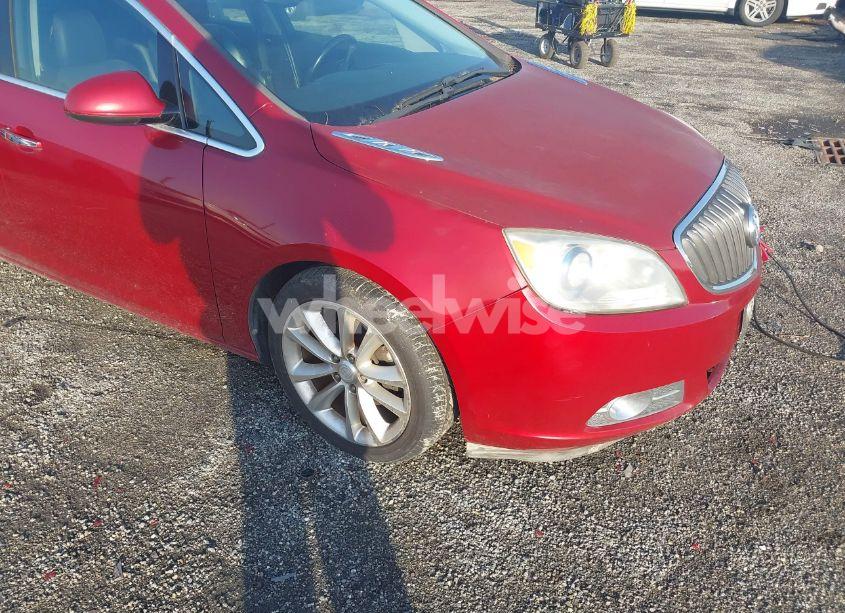 Photo 6 of 2012 Buick Verano LEATHER GROUP (VIN 1G4PS5SK1C4132195)