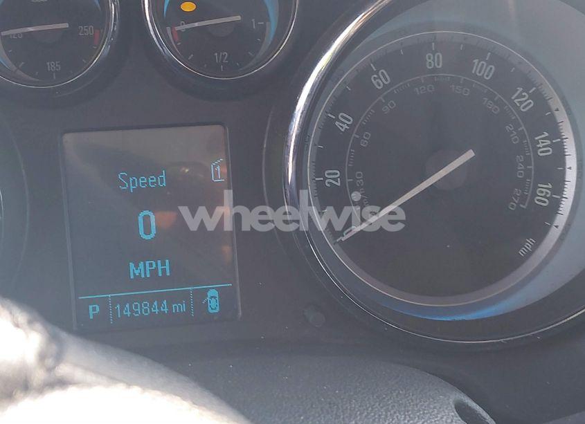 Photo 7 of 2012 Buick Verano LEATHER GROUP (VIN 1G4PS5SK1C4132195)