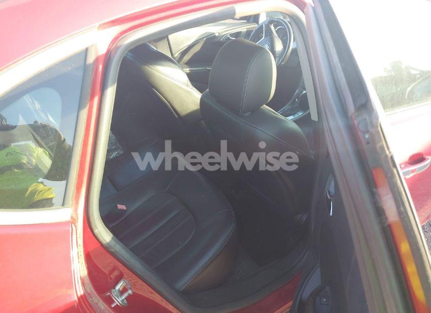 Photo 8 of 2012 Buick Verano LEATHER GROUP (VIN 1G4PS5SK1C4132195)