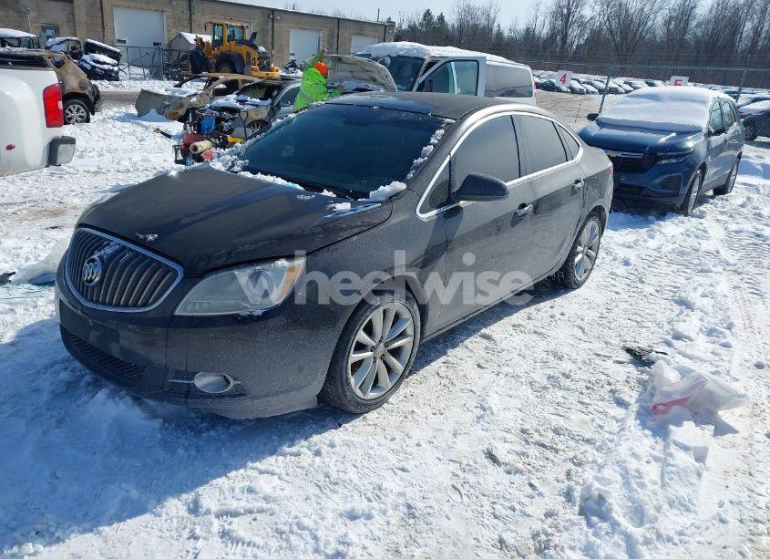 Photo 2 of 2012 Buick Verano LEATHER GROUP (VIN 1G4PS5SK1C4194194)