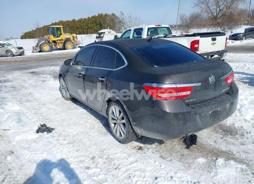 Photo 3 of 2012 Buick Verano LEATHER GROUP (VIN 1G4PS5SK1C4194194)