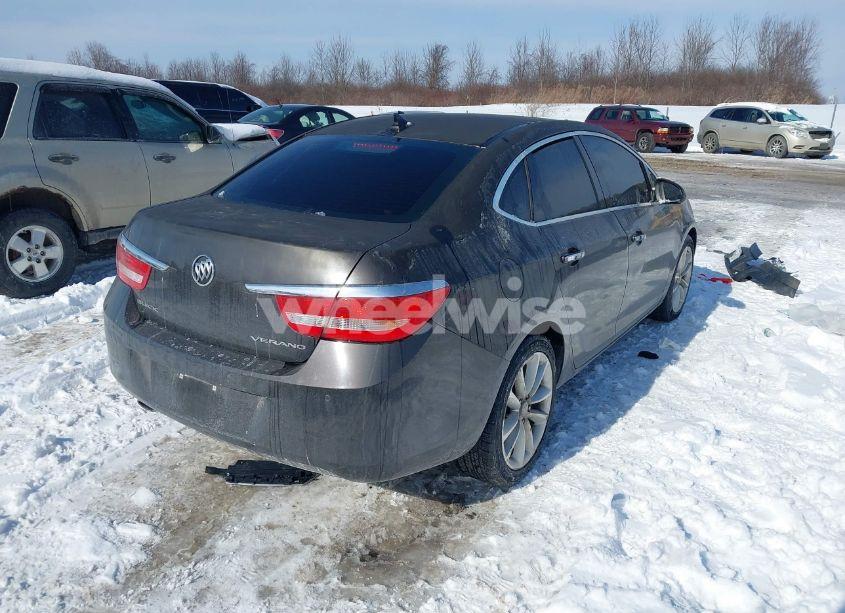 Photo 4 of 2012 Buick Verano LEATHER GROUP (VIN 1G4PS5SK1C4194194)