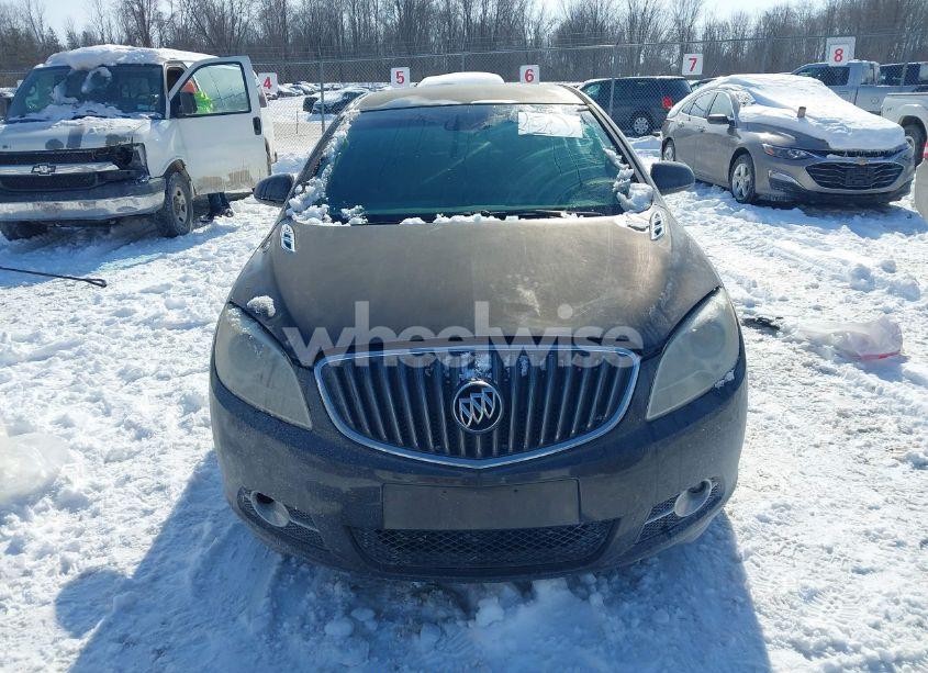 Photo 6 of 2012 Buick Verano LEATHER GROUP (VIN 1G4PS5SK1C4194194)