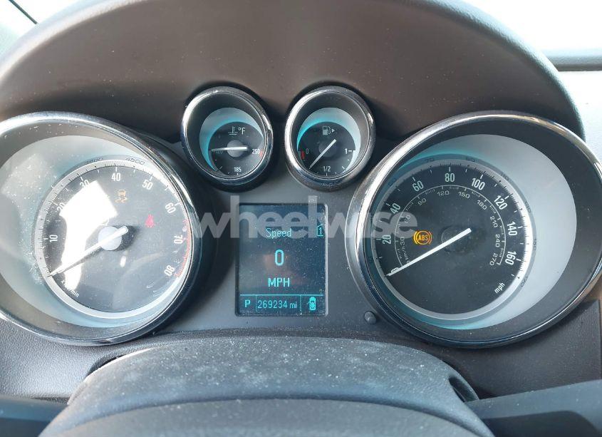 Photo 7 of 2012 Buick Verano LEATHER GROUP (VIN 1G4PS5SK1C4194194)