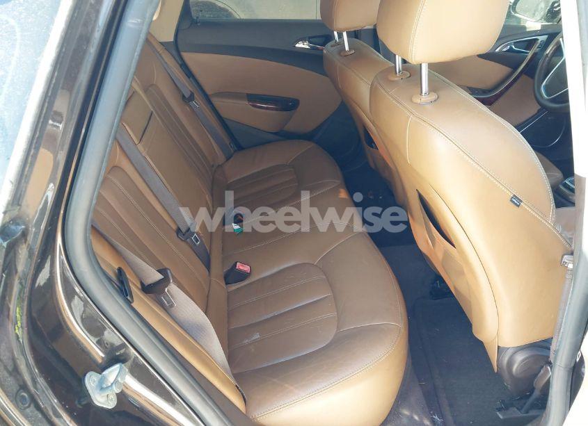 Photo 8 of 2012 Buick Verano LEATHER GROUP (VIN 1G4PS5SK1C4194194)