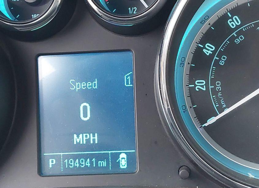 Photo 15 of 2012 Buick Verano LEATHER GROUP (VIN 1G4PS5SK1C4224469)