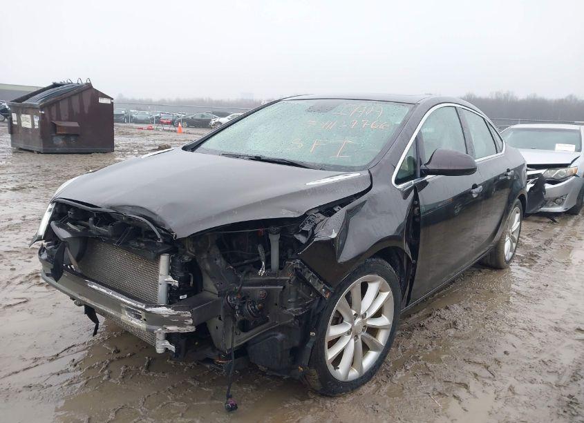 Photo 2 of 2012 Buick Verano LEATHER GROUP (VIN 1G4PS5SK1C4224469)