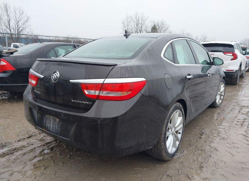 Photo 4 of 2012 Buick Verano LEATHER GROUP (VIN 1G4PS5SK1C4224469)