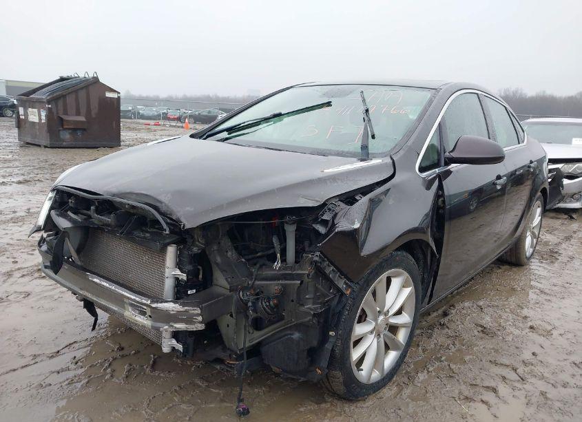 Photo 6 of 2012 Buick Verano LEATHER GROUP (VIN 1G4PS5SK1C4224469)