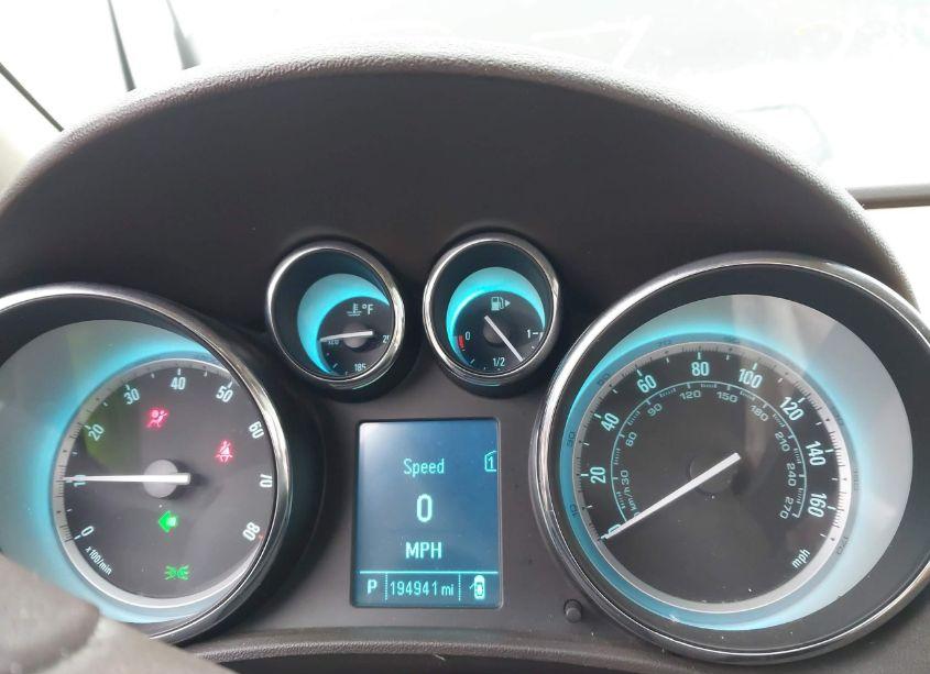 Photo 7 of 2012 Buick Verano LEATHER GROUP (VIN 1G4PS5SK1C4224469)