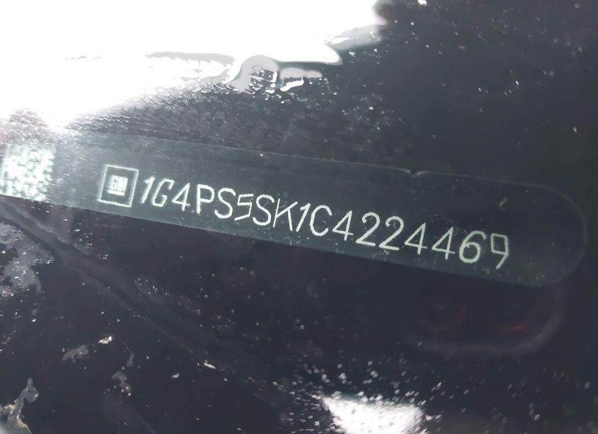 Photo 9 of 2012 Buick Verano LEATHER GROUP (VIN 1G4PS5SK1C4224469)