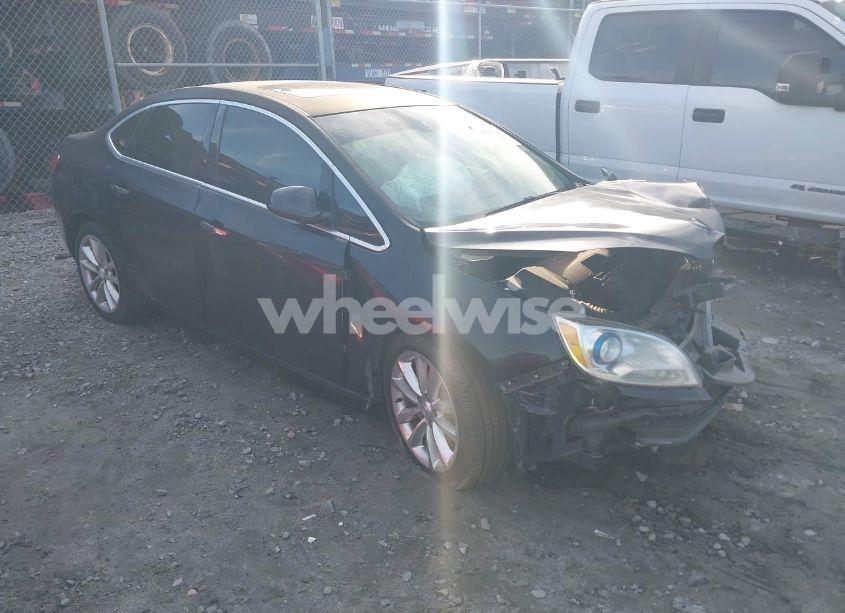 2013 Buick Verano LEATHER GROUP (VIN 1G4PS5SK1D4186646) main photo