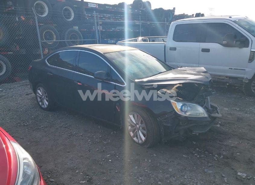 Photo 13 of 2013 Buick Verano LEATHER GROUP (VIN 1G4PS5SK1D4186646)