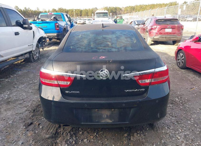 Photo 16 of 2013 Buick Verano LEATHER GROUP (VIN 1G4PS5SK1D4186646)